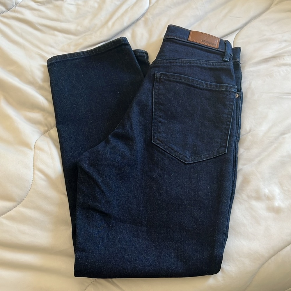 NEW Express High Waist Cropped Pants - Picture 2 of 5